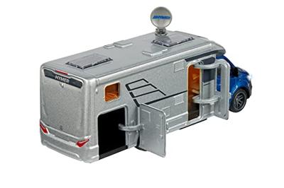 Camper Majorette Camping Car Mercedes Grijs - thumbnail