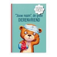 De grote dierenvriend - XL boek met naam en foto (Hardcover) - thumbnail