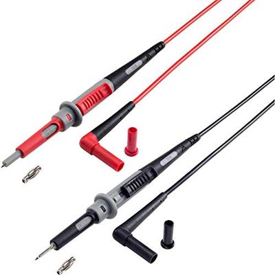 VOLTCRAFT MS-4PS-E Veiligheidsmeetsnoer 4mm-veiligheidsstekker Testpunt 1.00 m Zwart, Rood 1 stuk(s) VOLTCRAFT MS-4PS-E Veiligheidsmeetsnoer 4mm-veiligheidsstekker Testpunt 1.00 m Zwart, Rood 1 stuk(s)