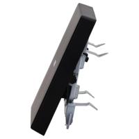 Busch-Jaeger 2CKA001751A3047 Knop Afdekking Diepzwart (RAL 9005), Zwart 1 stuk(s) - thumbnail