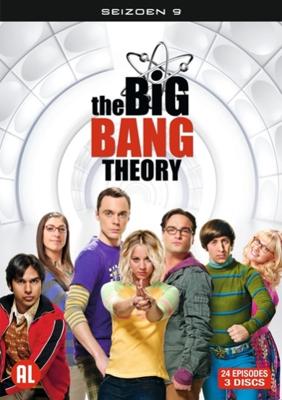 Big bang theory - Seizoen 9 (DVD)
