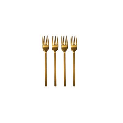 Leeff Vorkjes Charlot Set Van 4 Roze Goud