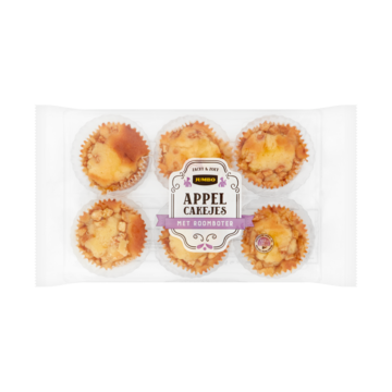 Jumbo Appelcakejes 6 Stuks