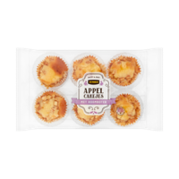Jumbo Appelcakejes 6 Stuks - thumbnail