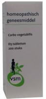 Carbo vegetabilis D3 200 Tabletten - thumbnail