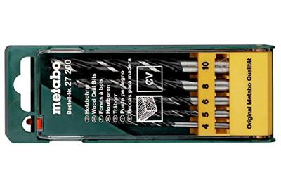 Metabo 627200000 Hout-spiraalboorset 5-delig 1 stuk(s)