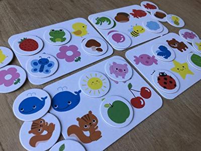 Jumbo ik leer vormen en kleuren educatief spel