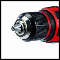 Einhell Power X-Change TE-CD 18/48 Li-i (2x2,0Ah) Accu-klopboor/schroefmachine 2 snelheden Incl. lader, Incl. 2 accus - thumbnail