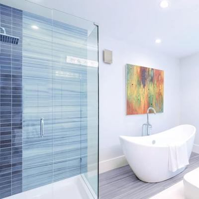 Badkamer Ventilator Cata E-100 GST Timer 100 mm 8W Zilver