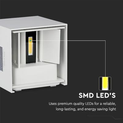 V-TAC VT-759 217079 LED-wandlamp Energielabel: E (A - G) 5 W LED Wit
