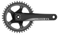 SRAM crankstel "rival 1" crankset rival 1 gxp 42 t. 175mm black - thumbnail