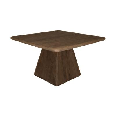 Tower Living Vierkante Eettafel 'Asti' Mangohout, 150 x 150cm, kleur Bruin Tower Living Vierkante Eettafel 'Asti' Mangohout, 150 x 150cm, kleur Bruin