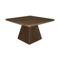Tower Living Vierkante Eettafel 'Asti' Mangohout, 150 x 150cm, kleur Bruin - thumbnail
