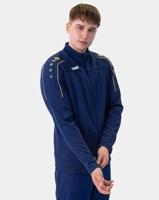 JAKO 9850K Vrijetijdsvest Classico Kids - Nachtblauw/Citroen - 152 - thumbnail