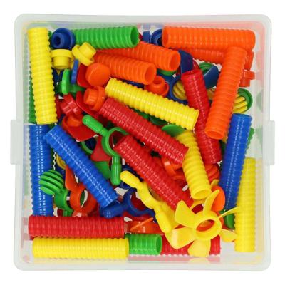 Kleurrijke Vleugelmoeren - 96dlg.