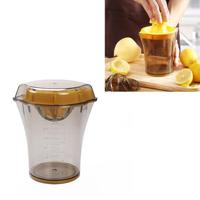 kn260 eenvoudige handmatige Fruitjuicer maat: 15 x 13 5 cm - thumbnail