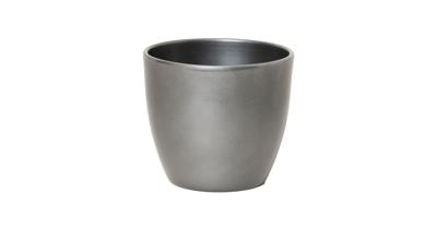Floran bloempot boule 19,5x17 cm metallic Floran bloempot boule 19,5x17 cm metallic