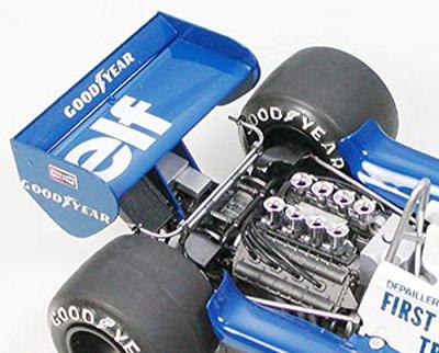 Tamiya 300020053 Tyrrell P34 Six Wheeler Monaco GP77 Auto (bouwpakket) 1:20 Tamiya 300020053 Tyrrell P34 Six Wheeler Monaco GP77 Auto (bouwpakket) 1:20