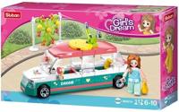 Sluban Girl's dream kleine limousine - thumbnail