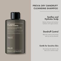Previa Natural Haircare Extra Life Dry Dandruff Cleansing Shampoo 350ml - thumbnail