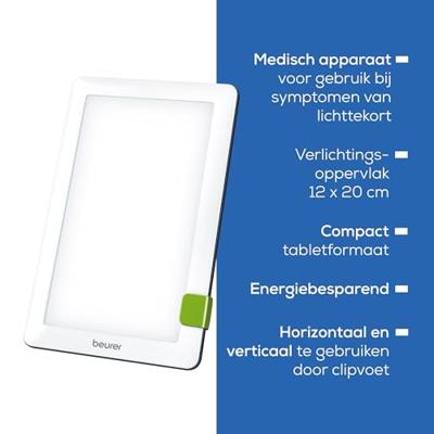 Beurer TL30 Daglichtlamp 5 W Wit