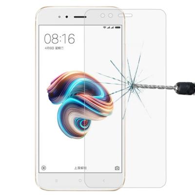 Xiaomi Mi 5 X / A1 0 26 mm 9H oppervlaktehardheid 2.5D Explosieveilig volledig scherm getemperd glas scherm Film