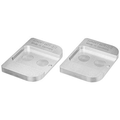 HAZET Set remadapterplaten voor remzadel met dubbele zuiger 4971-2/2 HAZET Set remadapterplaten voor remzadel met dubbele zuiger 4971-2/2