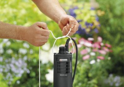 Premium dieptebronpomp 6000/5 inox auto.