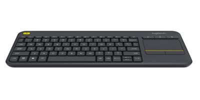 Draadloos toetsenbord Logitech 920-007137 Zwart Qwerty Spaans QWERTY Draadloos toetsenbord Logitech 920-007137 Zwart Qwerty Spaans QWERTY