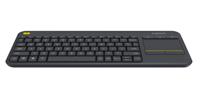 Draadloos toetsenbord Logitech 920-007137 Zwart Qwerty Spaans QWERTY - thumbnail