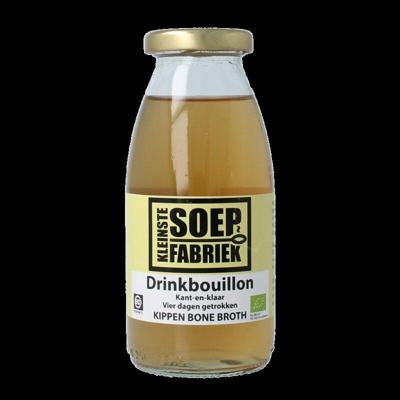 Drinkbouillon kip bio 245 Milliliter