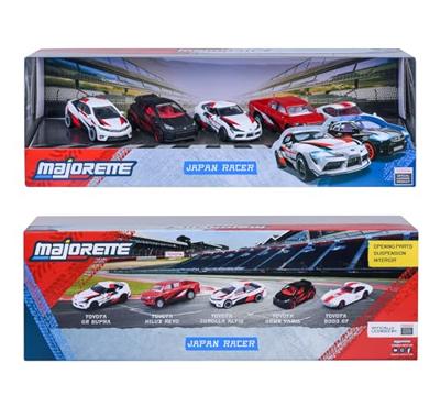 Majorette japan racer set, 5dlg.