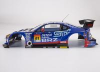 KillerBody Subaru BRZ R&D Sport body - Volledig geassembleerd - Blauw - 190mm - thumbnail