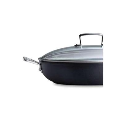 Le Creuset Hapjespan - Sauteuse - met deksel - Les Forgées TNS - ø 30 cm / 3.6 liter - standaard anti-aanbaklaag