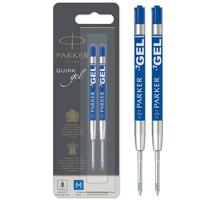 2 Gelpenvullingen Parker Quink blauw medium - thumbnail