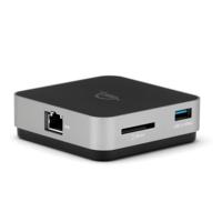 OWC Travel Dock 6-Port 100W Space Gray (ethernet) - thumbnail