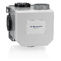 Itho Daalderop CVE-S CO2 Optima Inside + ingebouwde RV vochtsensor en CO2 sensor - perilex stekker & euro stekker - thumbnail