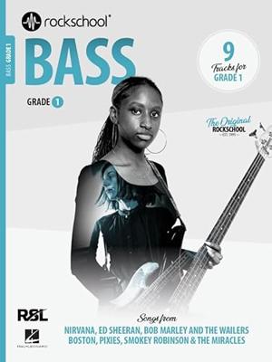 Rock School Limited Bass Grade 1 (2024) basgitaarboek Rock School Limited Bass Grade 1 (2024) basgitaarboek