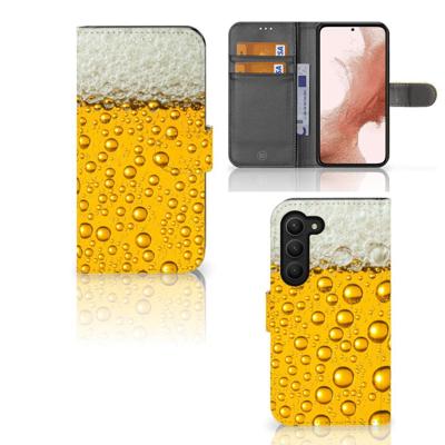 Samsung Galaxy S23 | Book Cover | Bier | Portemonnee hoesje