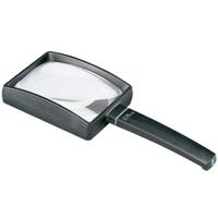 Eschenbach 2655175 Vergrootglas Vergrotingsfactor: 2.8 x Lensgrootte: (l x b) 100 mm x 75 mm Zwart - thumbnail