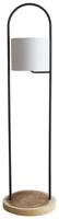Artistiq Vloerlamp 'Adonnis' Met plateau, Acaciahout - thumbnail