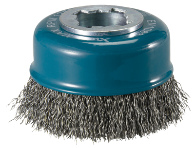 Makita Accessoires Komborstel 75mm X-LOCK - D-73396 - D-73396