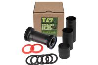 Wheels Manufacturing wheels mfg trapas t47 inboard sram dub abec 3 zwart - thumbnail