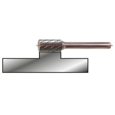 KS Tools 5153224 Freesstift Hardmetaal Lengte 65 mm Afmeting, Ø 6 mm KS Tools 5153224 Freesstift Hardmetaal Lengte 65 mm Afmeting, Ø 6 mm