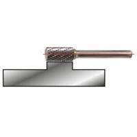 KS Tools 5153224 Freesstift Hardmetaal Lengte 65 mm Afmeting, Ø 6 mm - thumbnail