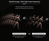 Guide Sensmart MAA warmtebeeldcamera Vanadium Oxide Uncooled Focal Plane Arrays Zwart 120 x 90 Pixels - thumbnail