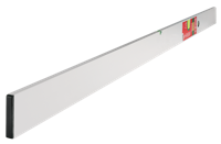 SOLA Strijklat SLX2/180 180cm 2 libellen 100x18mm zilver - 02070501 - thumbnail