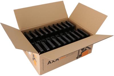 Ringslot AXA Solid zonder spatbordbevestiging ART** zwart