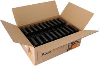 Ringslot AXA Solid zonder spatbordbevestiging ART** zwart - thumbnail