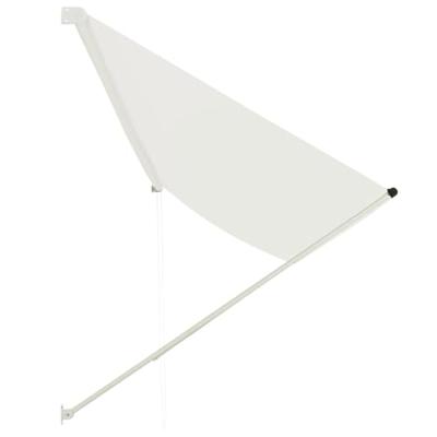 VidaXL Luifel uittrekbaar 400x150 cm crème